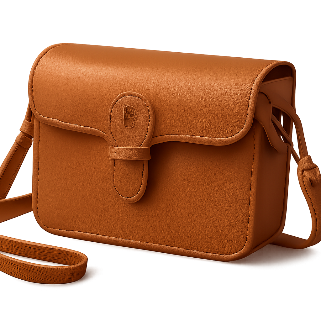 Leather Camera Bag