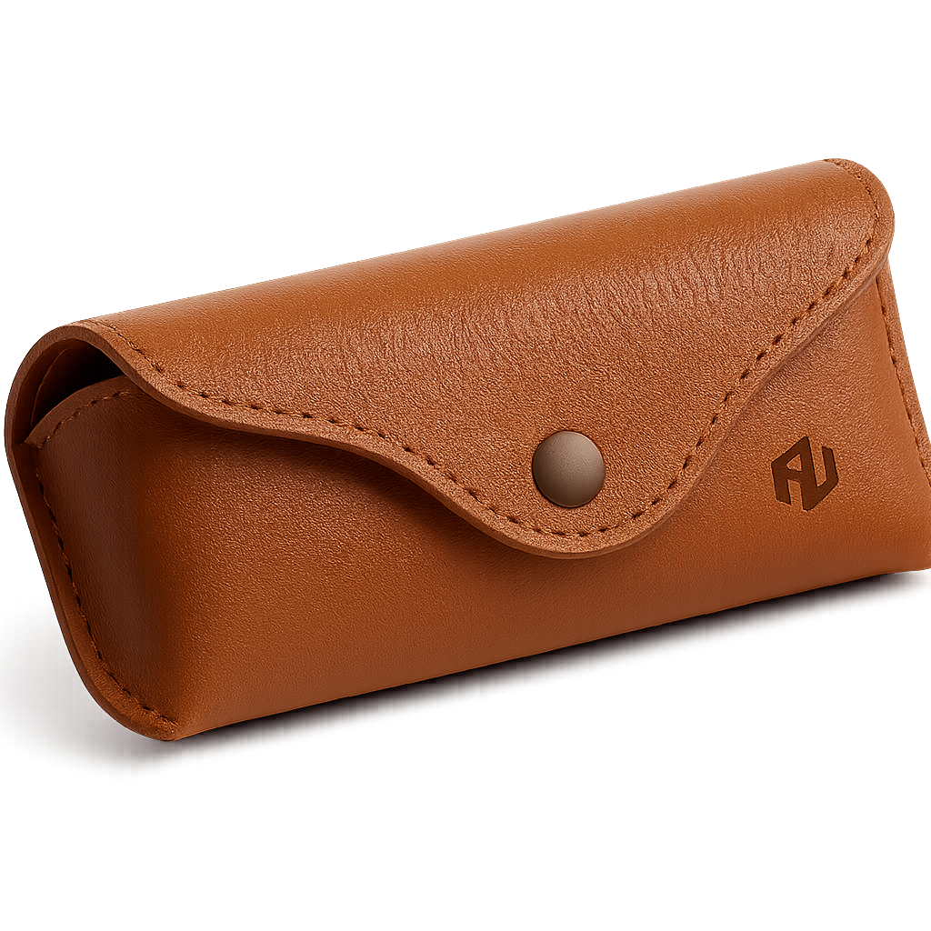 Leather Glasses case