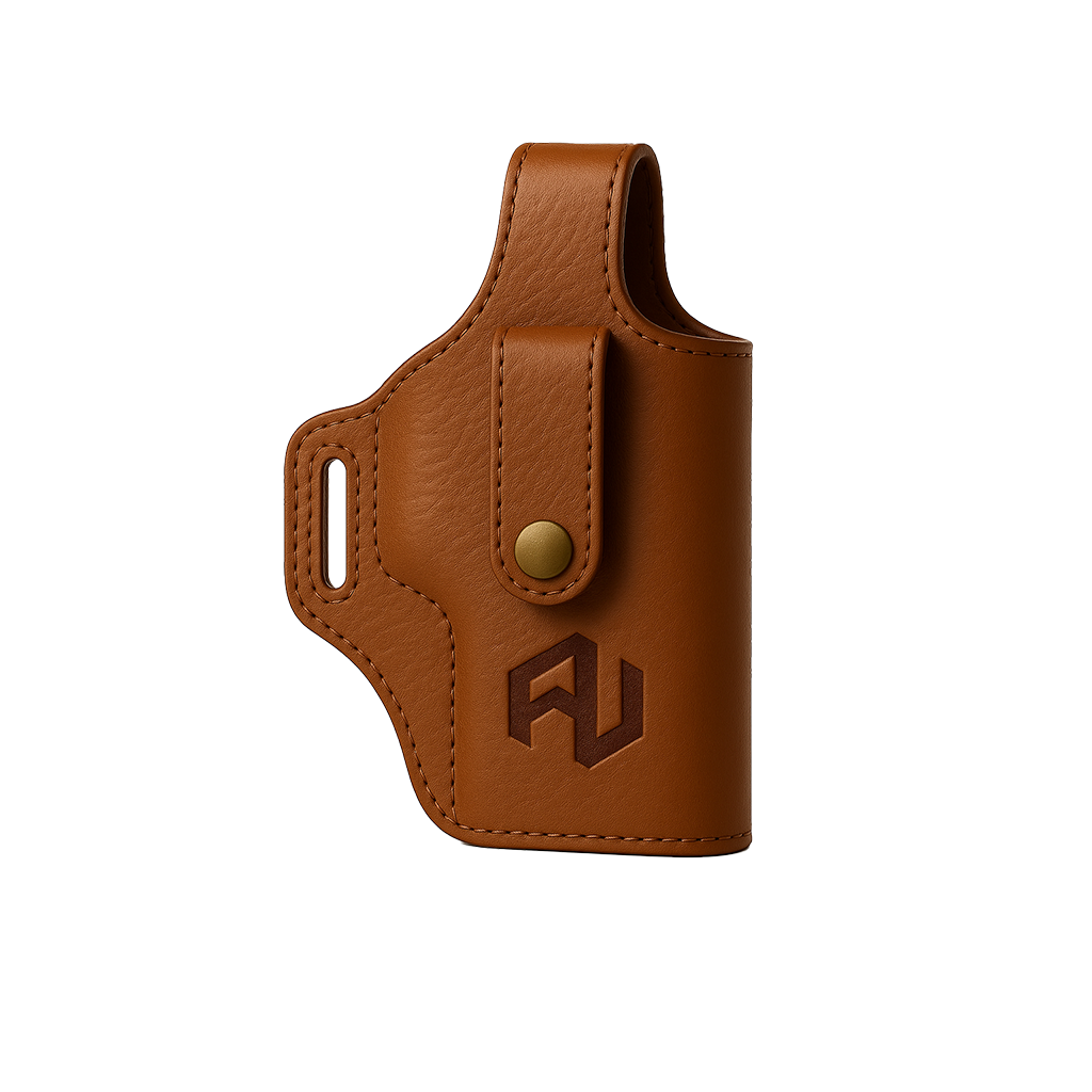 Leather Gun Holster