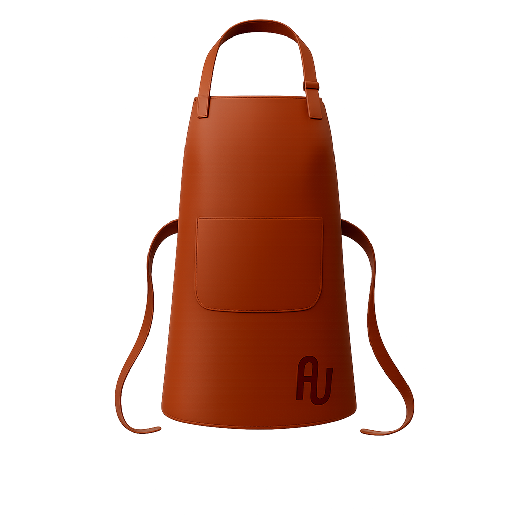 Leather Heat Resistant Apron