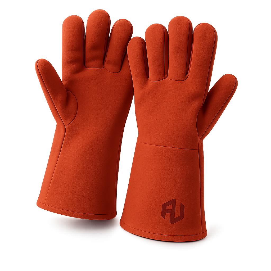 Leather Heat Resistant Gloves
