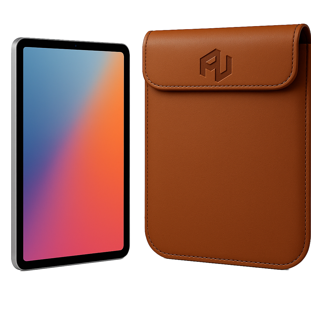 Leather ipad & Tablet Sleeve