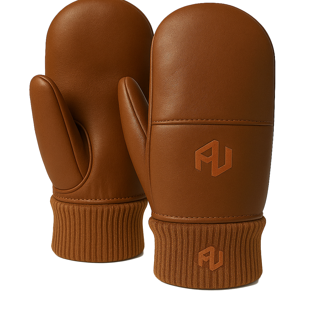 Leather Mitten