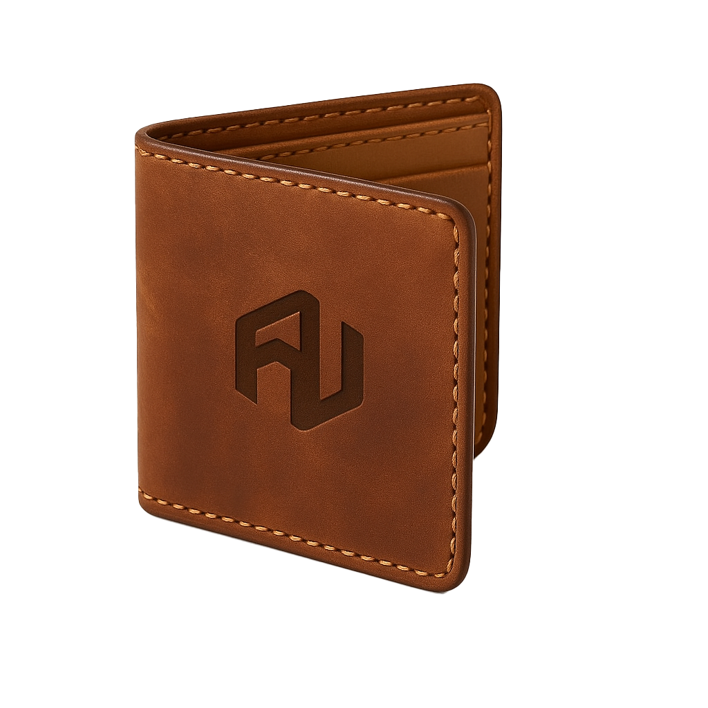 Leather Passport Holder