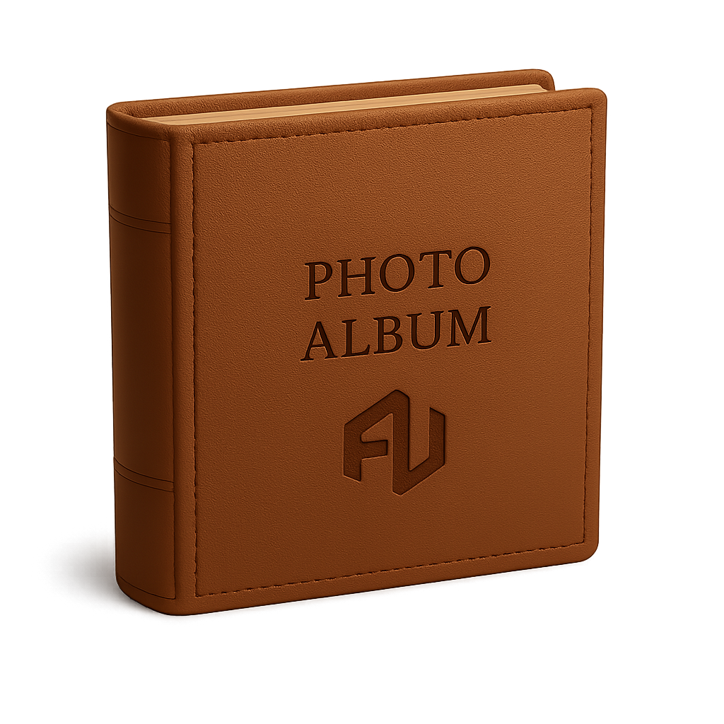 Leather Photo Album