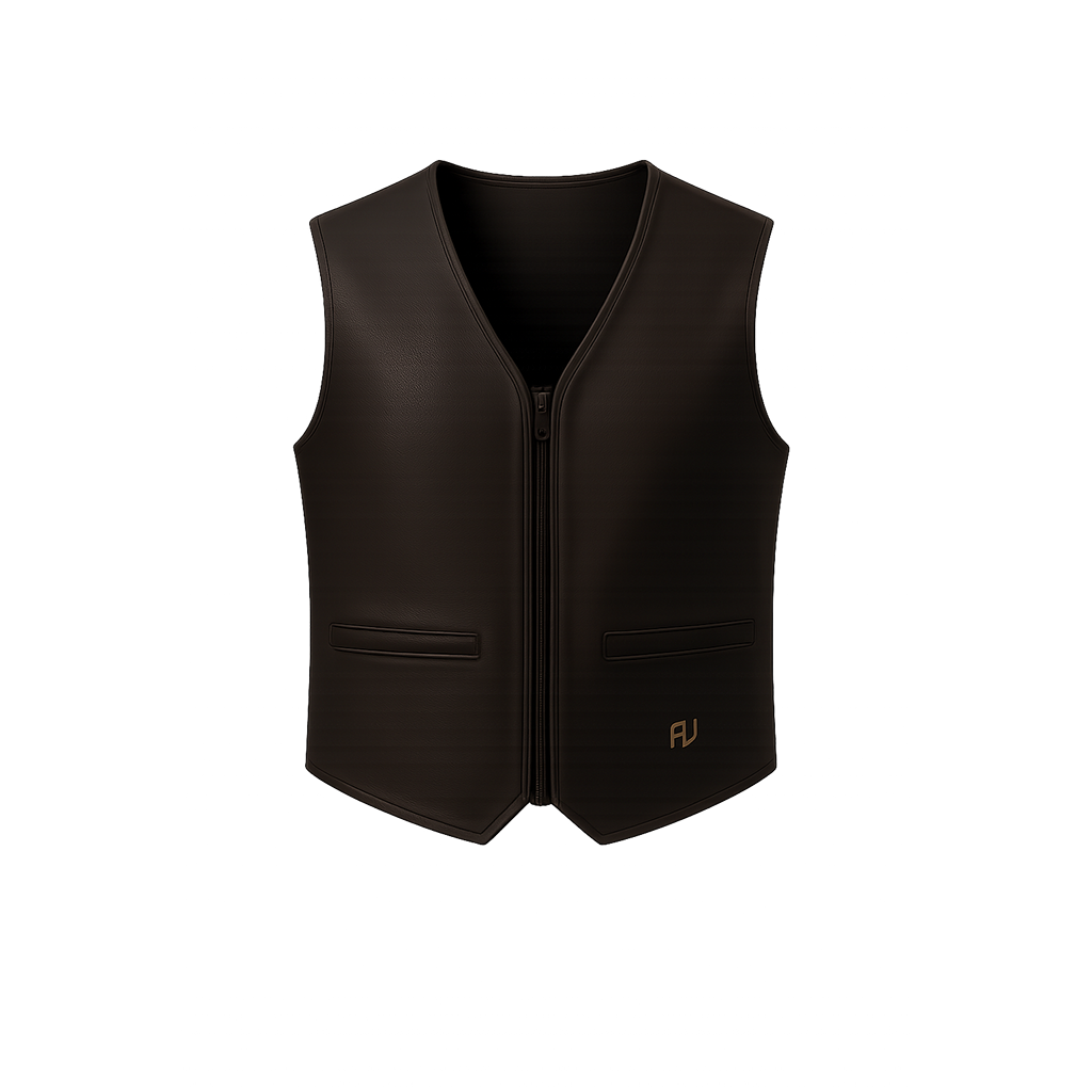 Leather Vest